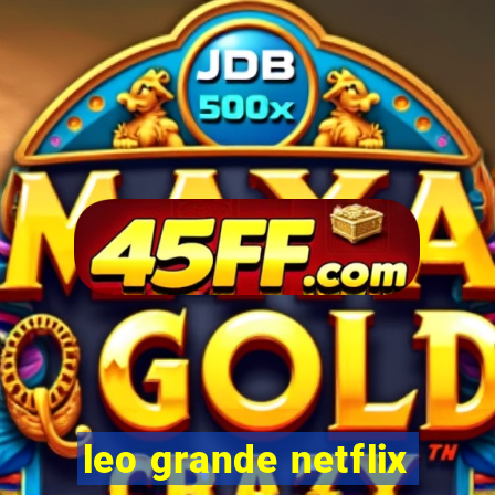 leo grande netflix